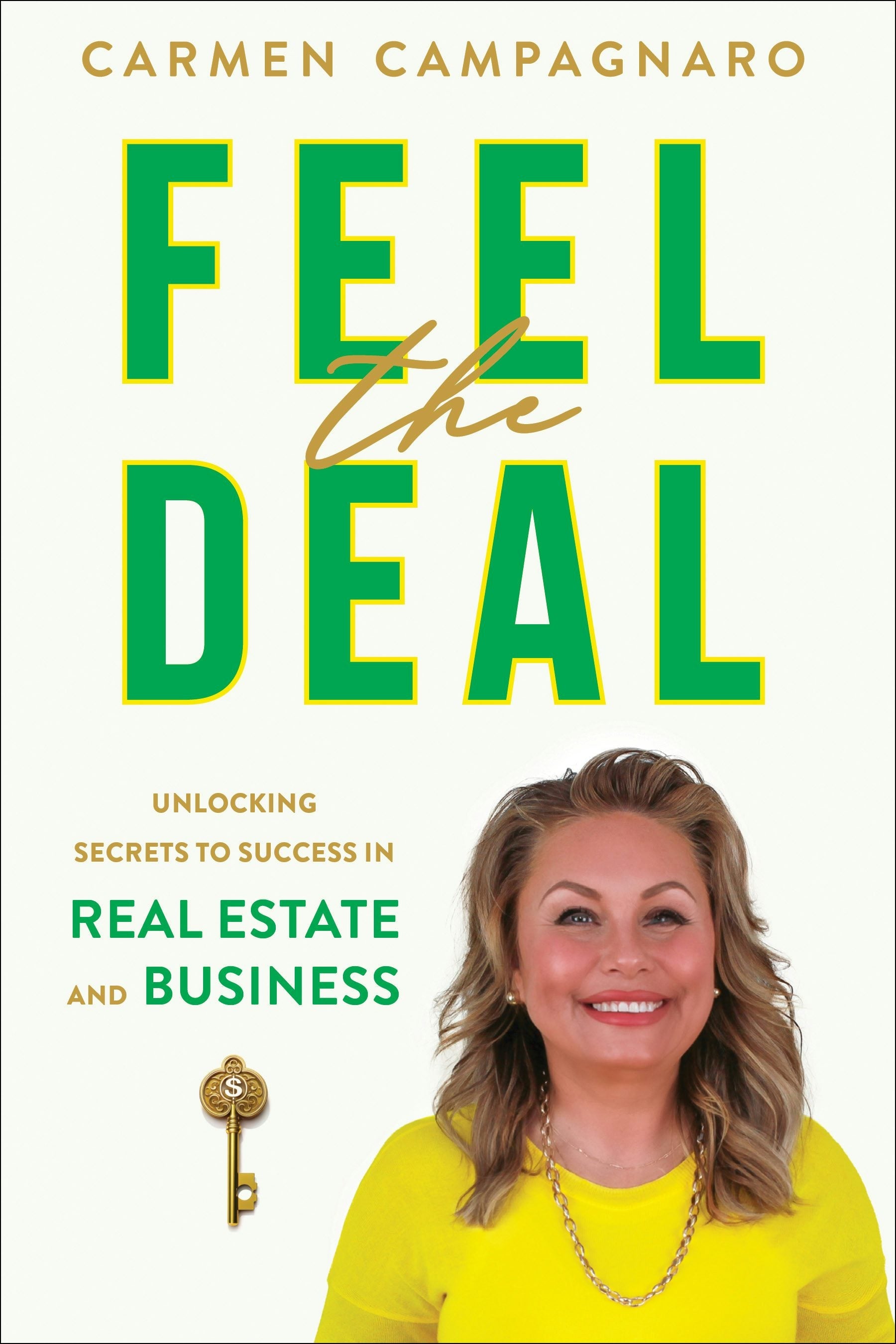 Book cover image for Feel the Deal ISBN: 9781722599164